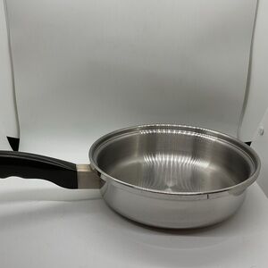 Saladmaster Stainless Steel Small Frying Pan - no lid